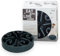 Eat Slow Live Longer Original L/XL - Ø30 cm - Slow Feeder Hund - Antischlingnapf Hunde groß - Hundenapf - Slowfeeder für Hunde - rutschfest - Antischling - Grau