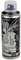 Pébéo - Peinture Acrylique en Spray - Pour la Décoration Multi Supports en Intérieur et Extérieur - Base Eau, Faible Odeur - 200 ml - Finition Effet Ardoise - Coloris Effet Ardoise