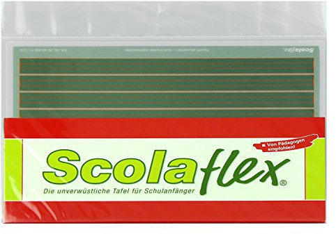 Bacher und Demmler 20071 - Scolaflextafel L1 liniert Rückseite kariert