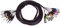 Adam Hall 5m 8 x 6.3mm Jack Stereo to 8 x XLR Male Multicore Cable