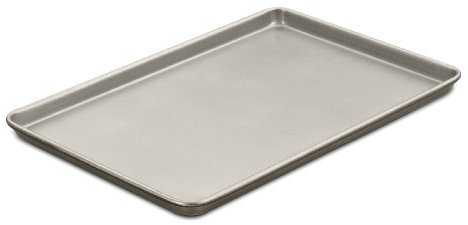 Cuisinart AMB-17BSCH Chef's Classic Nonstick Bakeware 17-Inch Baking Sheet, Champagne