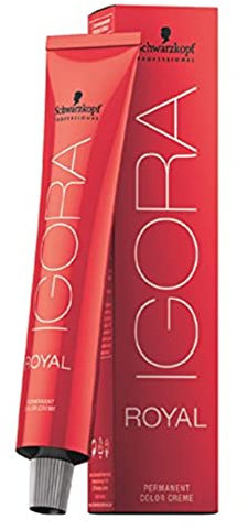 Schwarzkopf Igora Royal Color Creme Tube 8-65 Light Blonde Chocolate Gold by Schwarzkopf Professional
