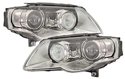 VALEO - 88981 - Premium Brightness & Clarity, Xenon-Scheinwerfer - Für VOLKSWAGEN Passat VII 03/2005 > 2010/11 - Vorne - Links - 1er Pack