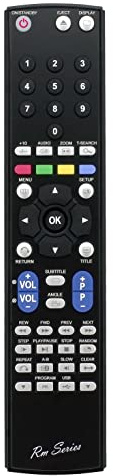 RM-Series Ersatz Fernbedienung Passend für Toshiba SD-1010KB