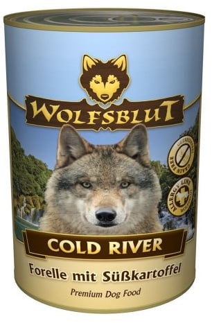 Wolfsblut Cold River, 12er Pack (12 x 395 g)