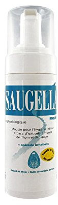SAUGELLA MOUSSE LAVANTE SPECIALE IRRITATIONS 150ML