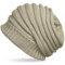 Caspar MU081 Unisex Winter Strick Beanie Mütze, Farbe:beige, Größe:One Size