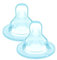 MAM - Tétine Silicone Mam nº3 4m+ 2 unité - MAMA106,