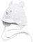 Sterntaler Unisex Baby Schirmmütze Kappe, Hellgrau, 35 EU