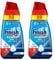 Finish Gel Détergent Lave-Vaisselle All in One Max 1L - Lot de 2