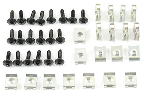 Tech-Parts-Koeln Verkleidungsschrauben + Clips | Runner Piaggio Tph Zip Schrauben Clipse