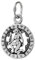 NKlaus 925 Sterlingsilber Kettenanhänger Horoskop Sternzeichen Jungfrau Zodiak 6322