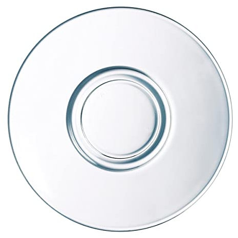 Arcoroc Aroma Set 6 Platos Vidrio 12cm Sodo Apto Microondas Apto Frigorífico Reciclable