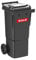 SULO CITYBAC CLASSIC Mülltonne 60L Grau RAL7021