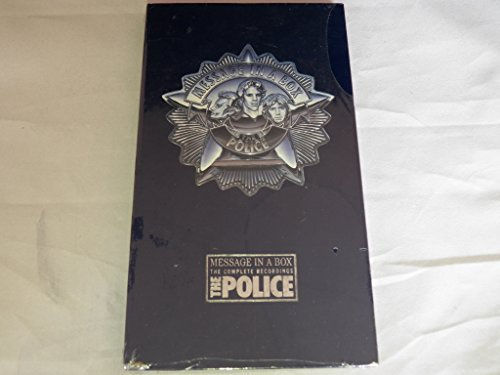 Message In A Box: The Complete Recordings [4 CD Box Set] by The Police (1993-09-28)
