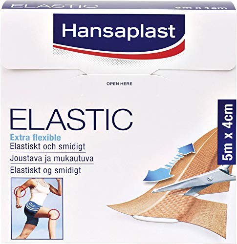 Hansaplast Elastic Wundpflaster 4cm