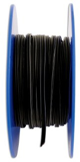 Connect 30054 Black/White Twin Core Speaker Cable 12/0.20 30m