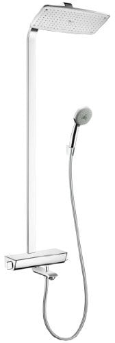 Hansgrohe – Raindance Select 360 Air Duschbrause Thermostat Badewanne gesehen BL/CR