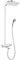 Hansgrohe Raindance Select Showerpipe 360 air Thermostat été baignoire BL/CR