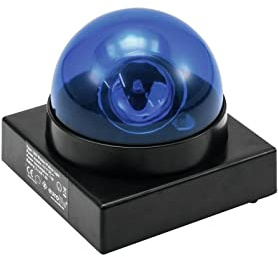 EUROLITE LED buzzer police light blue