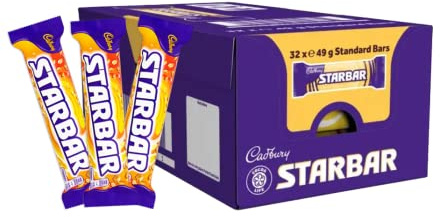 Cadbury Starbar 49 g (Pack of 16)