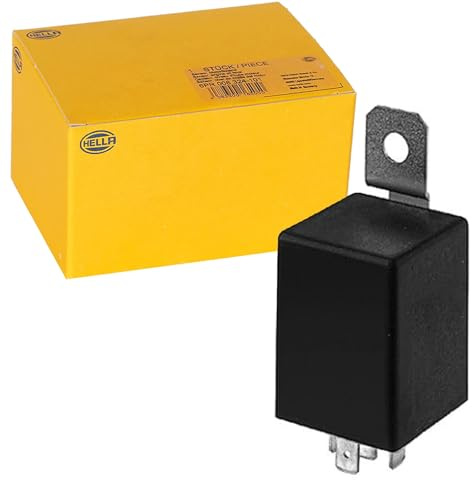 HELLA 4DB 009 123-041 Blinkgeber - 24V - 4-polig - Anbau - elektronisch