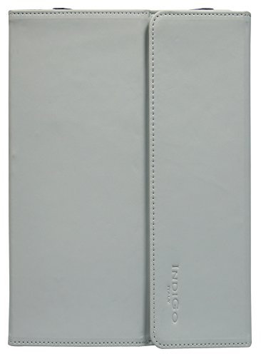 Indigo Italy MI-TUC7EL Foglio Case per Tablet da 7 Pollici, Grigio