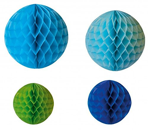 JaBaDaBaDo Honeycombs in blau