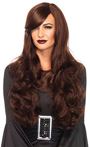 LEG AVENUE Damen Misfit Long Wavy Wig Perucke, Dark Blonde, Einheitsgröße EU