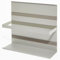 SO-TECH® Linero MosaiQ Universalablage 300 mit Bügel Titan grau