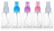 Pasey Beauty Zerstäuber durchsichtig Kunststoff Parfümzerstäuber Leer Sprühflasche 30 ml, 1er Pack (1 x 5 Stück)