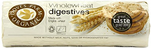 Doves Farm Organic Digestive Biscuits, 6 X 400 G