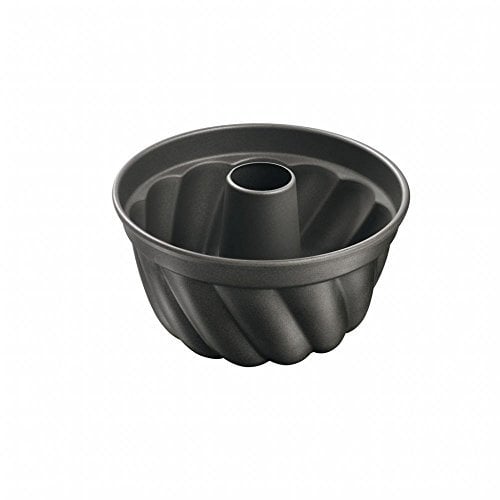 Kelomat, 0632-250, Gugelhupfform Easy 22, BACKEN/FORMEN/FRITTIEREN, antihaftbeschichtet, Durchmesser mit Rand 24 cm, Höhe 12 cm, Backform