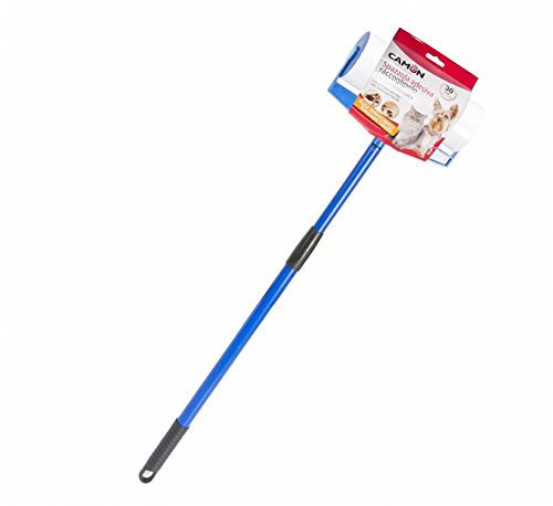 Spazzola adesiva per raccogliere capelli con asta telescopica Camon