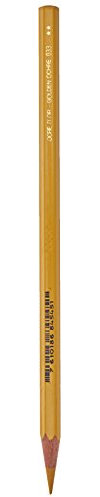 Caran D'ache Supracolor Watersoluble Pencil, Golden Ochre (3888.033)
