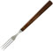 Lamson 33430 Granny Fork Riveted Handle, Stainless Steel, Walnut
