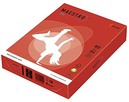 Mondi Fotokopierer und Multifunktionsgerät A4 rot