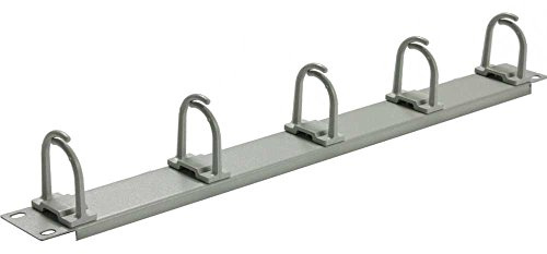 TRITON RAC-VP-X13-A1 48,26 cm (19 Zoll) Rangierpanel 1 HE, kleine Bügel, schwarz