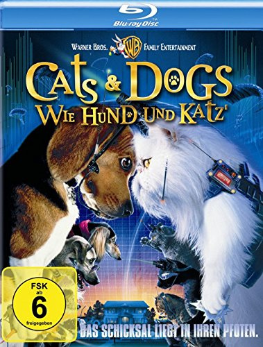 Cats & Dogs - Wie Hund und Katz [Blu-ray]