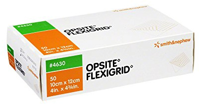 OPSITE Flexigrid Wundverband Film, 12 x 10 cm