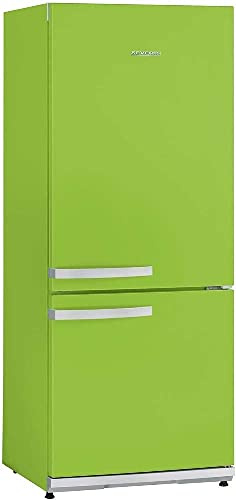 Severin KS 9897 fridge-freezer Freestanding Green 227 L A KS 9897, 227 L, 6 kg/24h, A++, Green