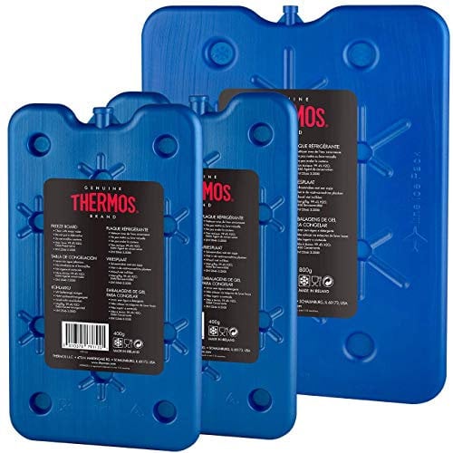 Thermos Freeze Boards, 1 x 800 g/2 x 400 g, Pack of 3, Blue