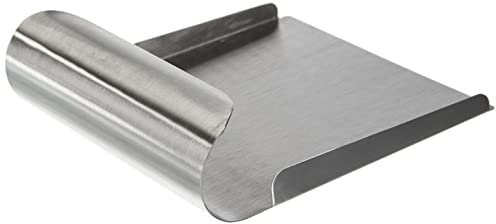 IBILI Pala Recoge Verduras INOX 24x15 CMS, Metal, Silver, 24 x 15 x 24 cm