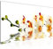 Runa Art Quadri Moderni Orchidea Fiori Tela Non Tessuta Soggiorno Corridoio Acqua Spa Colorato 200512a…