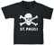 FC St. Pauli Totenkopf T-Shirt schwarz 164