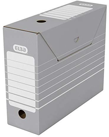 ELBA Archivbox Tric, 50 Stück, 9,5 cm, grau