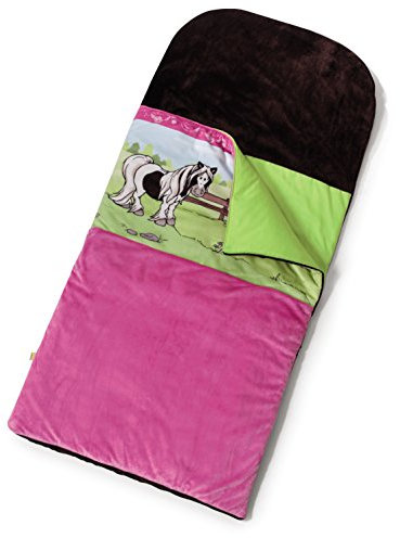 NICI 37130 - Schlafsack Pony Poonita, 140 x 65 cm