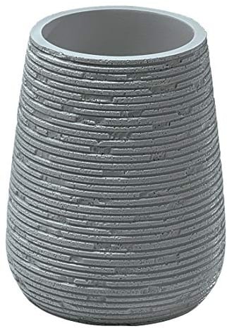 Gedy gm980800300 – Zahnputzbecher Gemini Grau