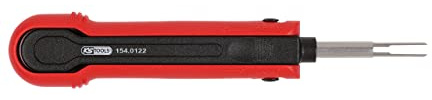 KS Tools 154.0122 Entriegelungswerkzeug für Flachstecker/Flachsteckhülsen 4,8 mm, 5,8 mm, 6,3 mm (AMP Tyco SPT)