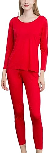 Grenasasilk Damen Klassisch Baselayer (2er Pack)